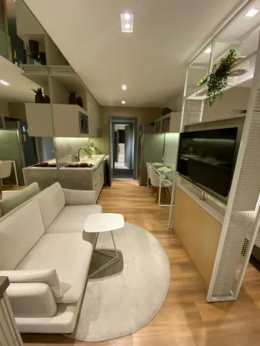 Oportunidade de Investimento!  Quarto e Sala no antigo ISBA - HOUSE BALNEÁRIO DE ONDINA