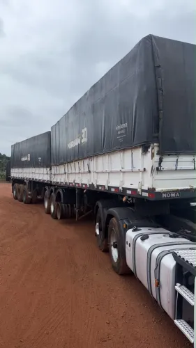 Rodotrem 3x3 curto 2002 Com pneus