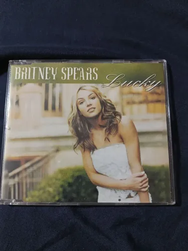 Britney Spears single Lucky.