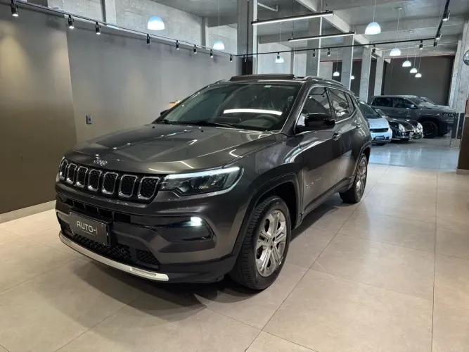 Jeep Compass Long. T270 1.3 TB 4X2 Flex AUT 2022