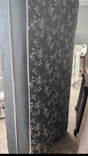 Cama box solteiro