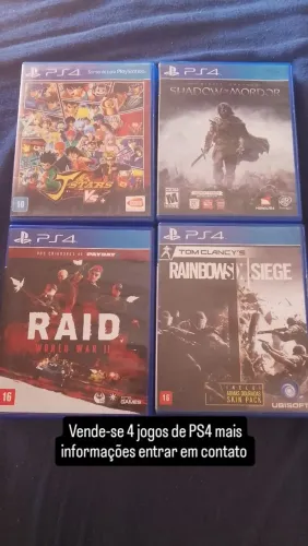 Jogos de PS4