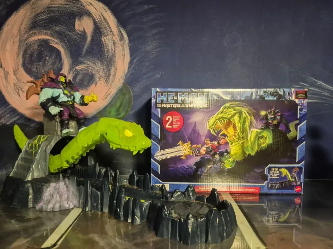 HE-MAN - Trono do Esqueleto - Ataque da Serpente - Masters of the Universe