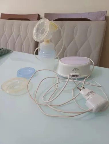 Bomba extratora de leite materno Philips Avent