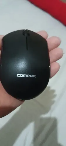 Mouse sem fio da marca Compaq original