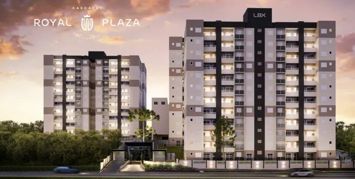 Apartamento com 3 dormitórios à venda, Cancelli, CASCAVEL - PR