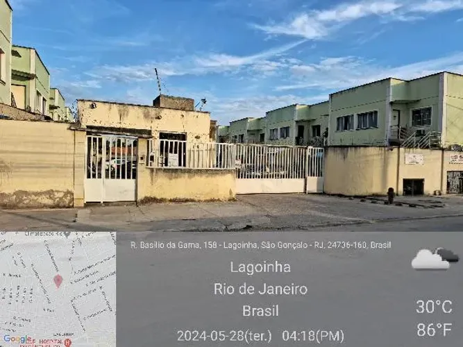 Negócio imperdível Apartamento no Lagoinha, Sao Goncalo - RJ, Apto 201, 2 quartos, 1 vaga