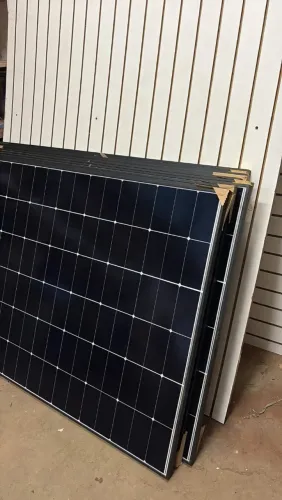 10 (dez) Placas Fotovoltaicas Intelbrás EMSL 435M