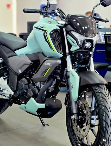 Nova Yamaha Fz 15 Abs Connected 2026 - 2027 - Planos Sem Entrada*A