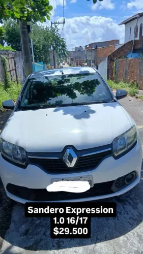 Renault Sandero Expression Flex 1.0 12V 5P 2017