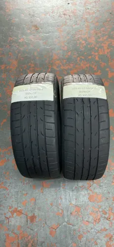 2 PNEUS 225 45 17 DUNLOP DIREZZA USADOS