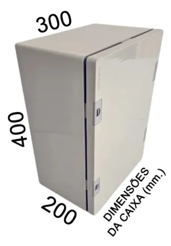 Quadro eletrico termoplástico neobox brum