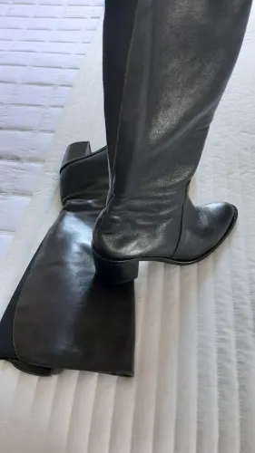Botas couro