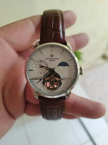 Relógio Pateck Philippe Turbilion automático