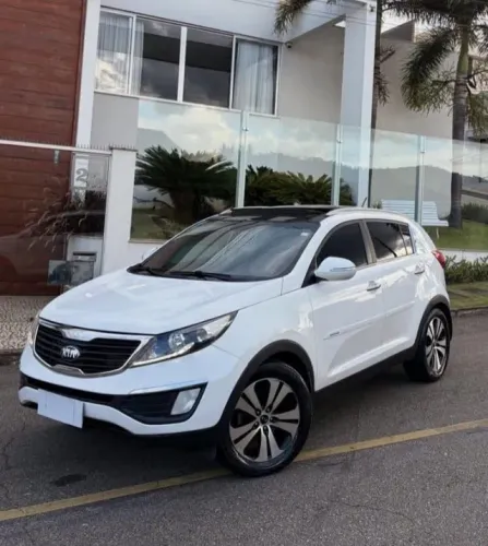 Kia Motors Sportage EX 2.0 16v/ 2.0 16V Flex Aut. 2013