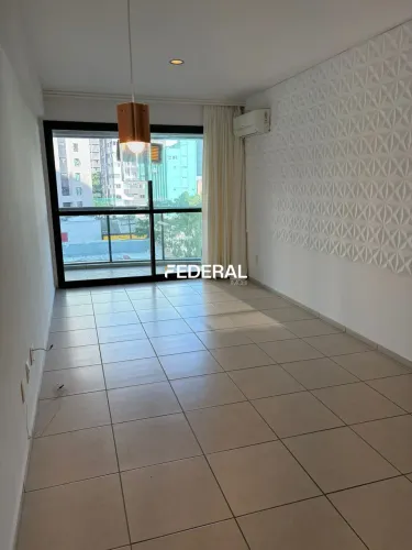 Apartamento para aluguel com 98m², 3 quartos sendo 1 suíte, 1 garagem - Boa viag