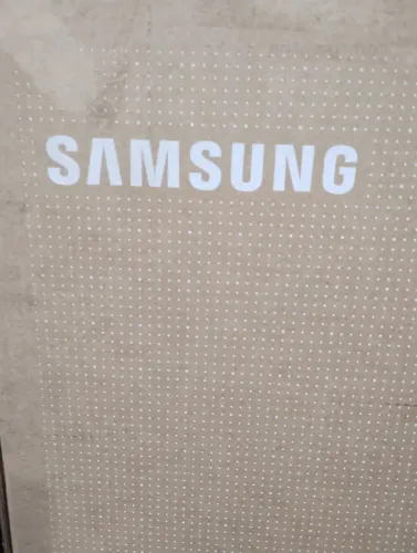 Tv Samsung 85 polegadas retirar peças