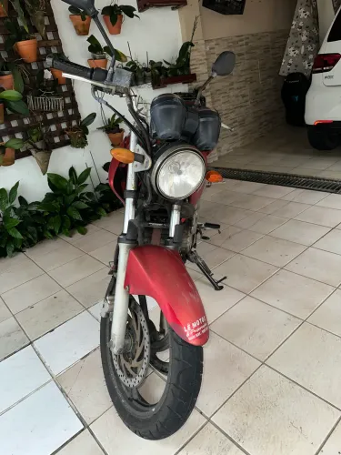 Moto Fazer 2008