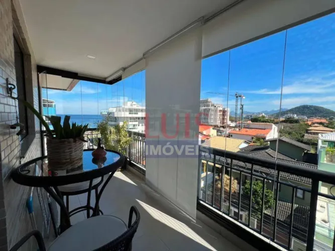 Apartamento com 3 dormitórios à venda, 110 m² por R$ 1.350.000,00 - Piratininga - Niterói/