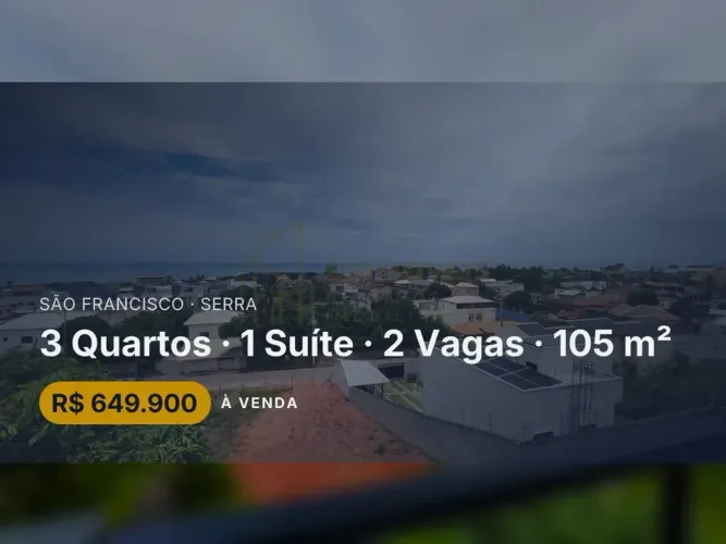 Viva em São Francisco: Casa com Vista para o Mar e Conforto Total!