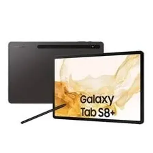 Galaxy Tab S8 Plus - Já vai com Galaxy AI e Capa Teclado Original - Tudo em estado de novo