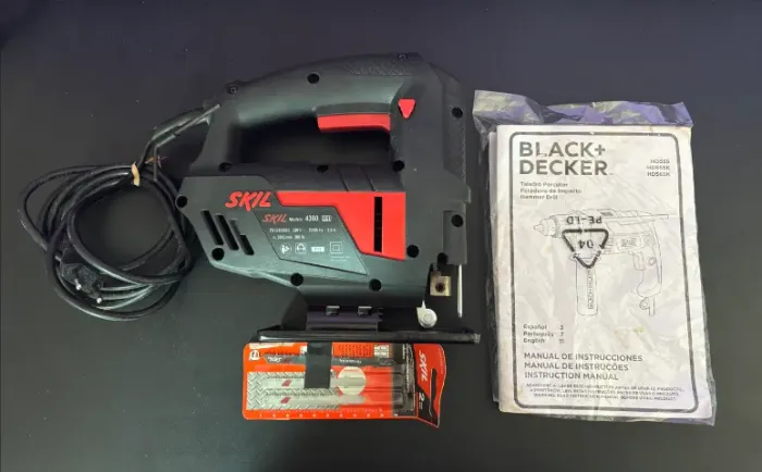 Serra Tico-Tico Skill Black Decker