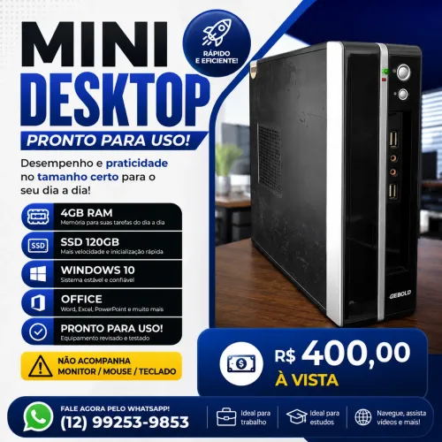 PC Mini desktop