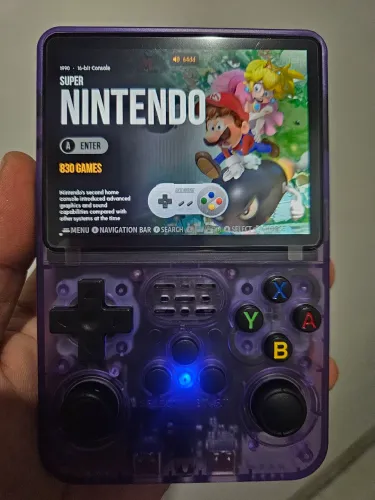 Console portátil R36s