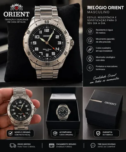 Relógio Orient