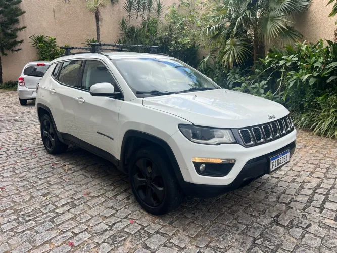 Jeep Compass Longitude 2.0 4X4 Dies. 16V Aut. 2018