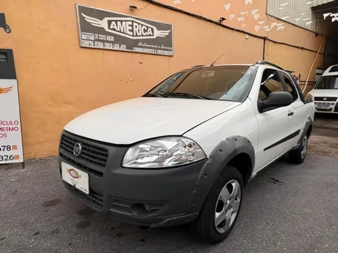 Fiat Strada Working 1.4 MPI Fire Flex 8V CD 2013