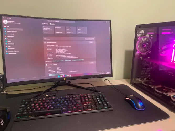 PC Gamer | i7-12700K + RX 6600 8GB + 16GB DDR5 + SSD 1TB