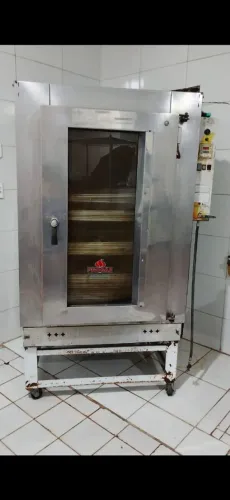 Forno Progas 10 telas Turbo