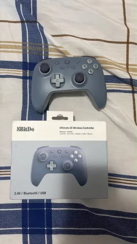 Controle 8BitDo - Novissimo!! Preço pra sair hojee!!
