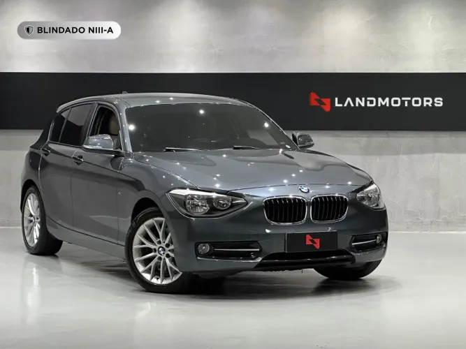 BMW 120I A Sport 2.0 Activeflex 16V Aut. 2015