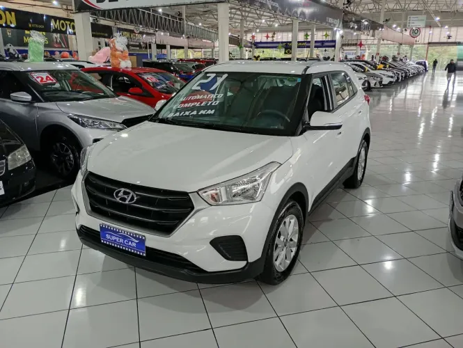 Hyundai Creta Action 1.6 16V Flex AUT 2021