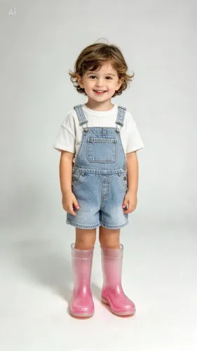 Botas transparente