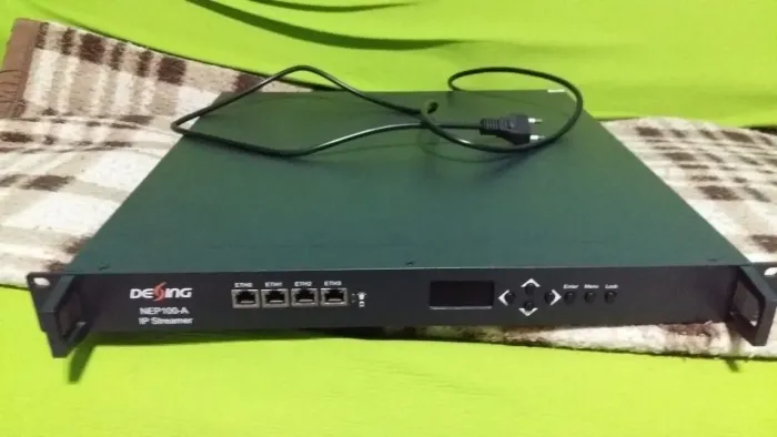 IPTV SERVER NEP100-A IP STREAMER GATEWAY UDP/RTP/8*HDMI
