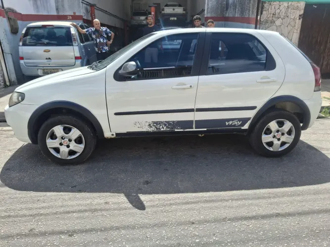 Fiat Palio WAY Celebration 1.0 F. Flex 8V 5P 2016