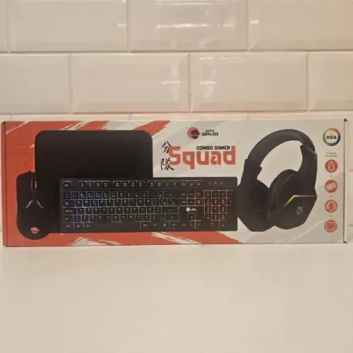Ninja combo gamer squad - Preto - NOVO