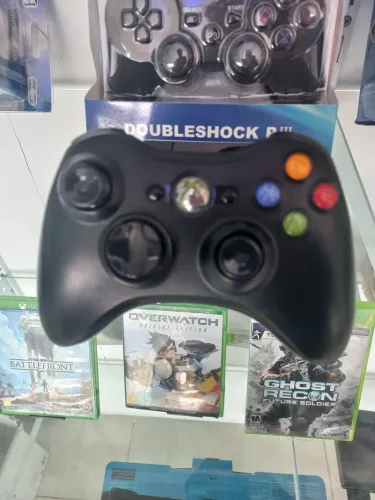 Controle XBox 360 Original Preto / Garantia
