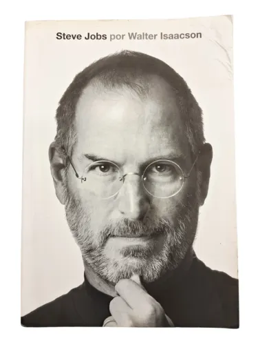 Livro Steve Jobs: A Biografia por Walter Isaacson