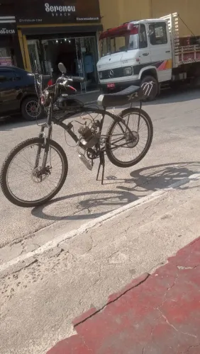Vendo bike motorizada 