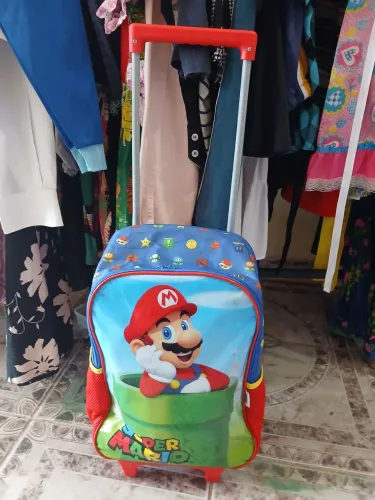 Mochila Super Mario 120,00