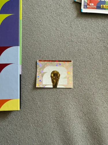 Figurinha FWC1 copa do mundo 2026 PANINI