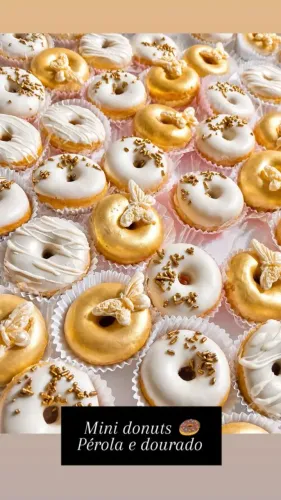 Mini donuts