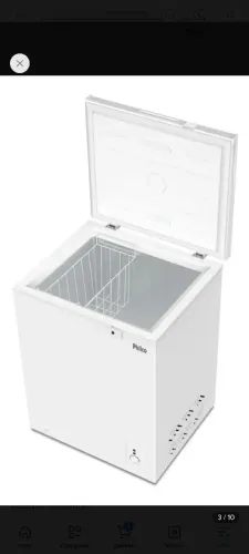 Freezer horizontal Philco 