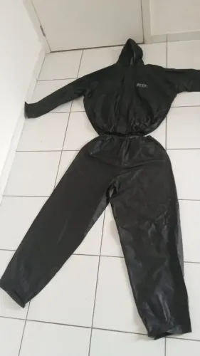Capa de Chuva para Motociclista - Extra G (Como Nova)