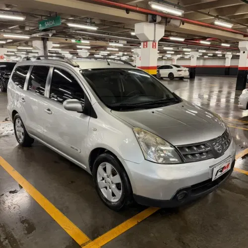 Nissan Livina Grand SL 1.8 16V Flex Fuel MEC 2010