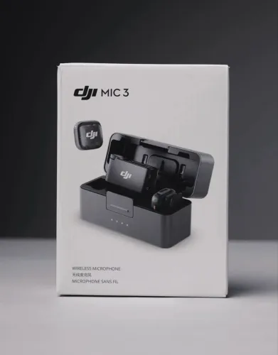 Microfone DJI Mic 3 Wireless Originais Lacrados Pronta Entrega Loja Física